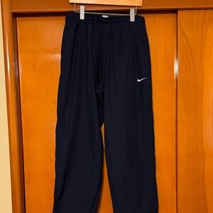 Nike Blue Athletic Pants